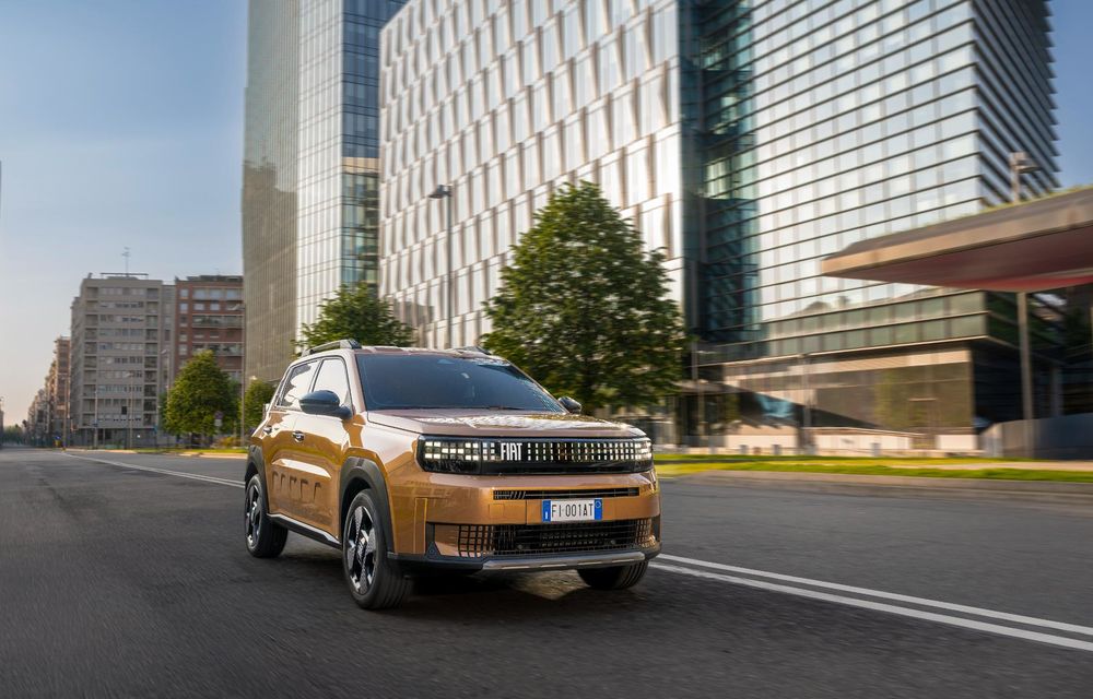 Fiat Grande Panda, acum și cu motor mild-hybrid: preț sub 19.000 euro - Poza 3