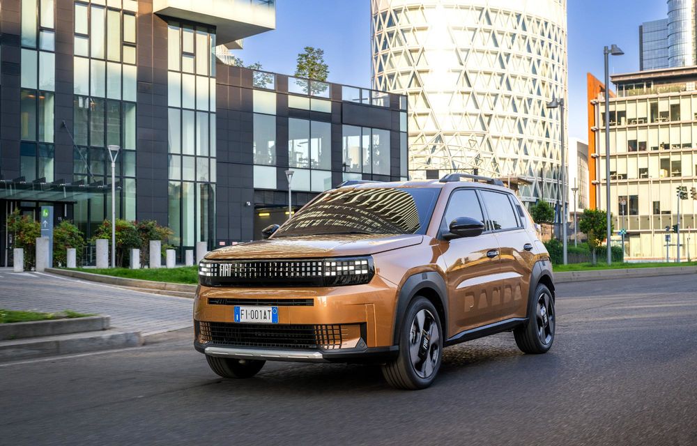 Fiat Grande Panda, acum și cu motor mild-hybrid: preț sub 19.000 euro - Poza 4