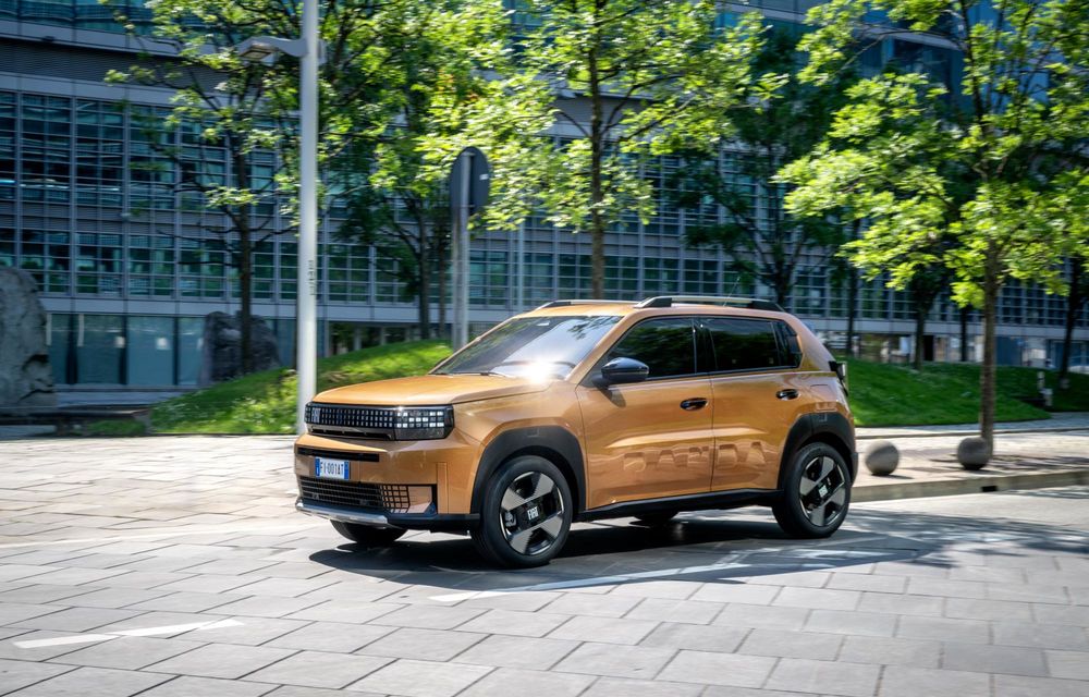 Fiat Grande Panda, acum și cu motor mild-hybrid: preț sub 19.000 euro - Poza 9