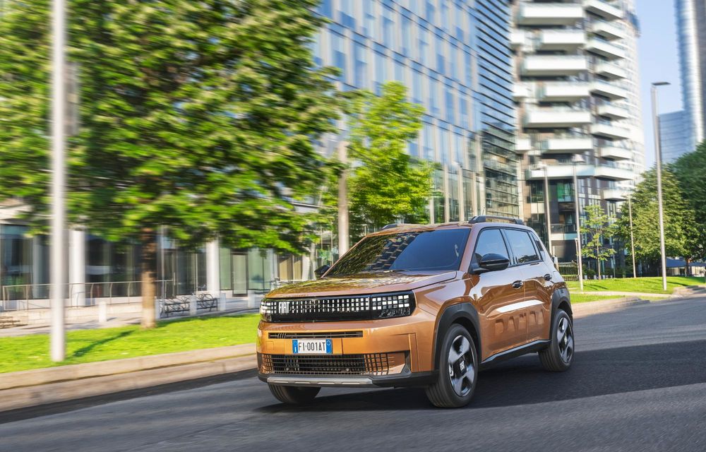 Fiat Grande Panda, acum și cu motor mild-hybrid: preț sub 19.000 euro - Poza 5