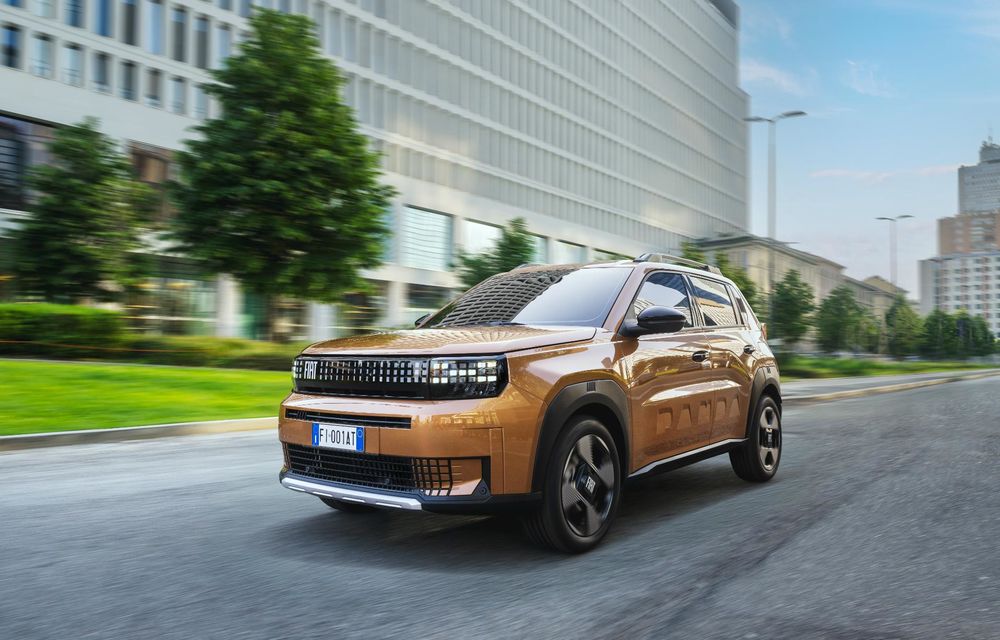 Fiat Grande Panda, acum și cu motor mild-hybrid: preț sub 19.000 euro - Poza 6
