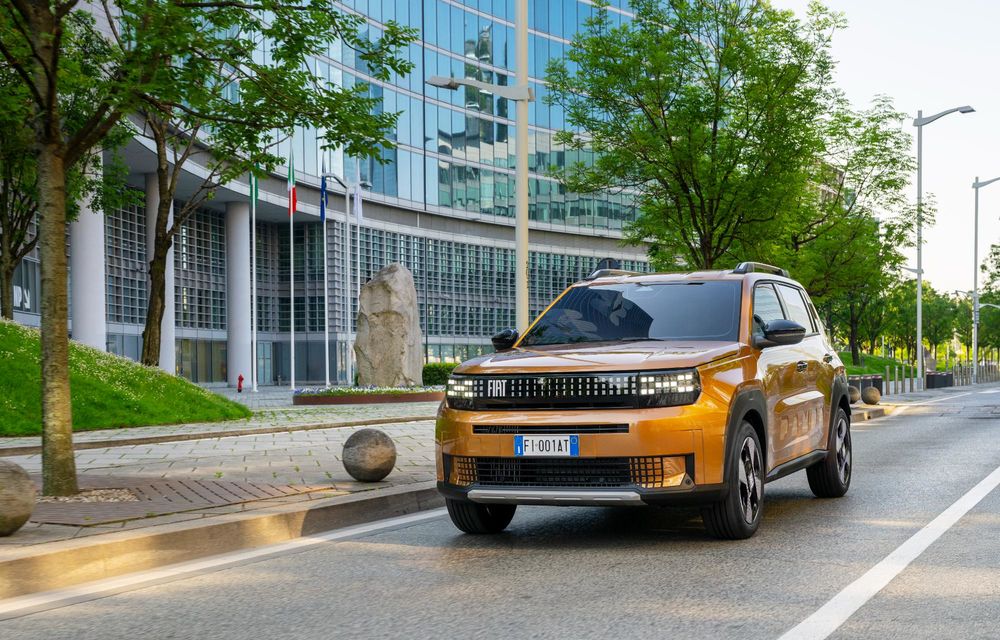 Fiat Grande Panda, acum și cu motor mild-hybrid: preț sub 19.000 euro - Poza 7