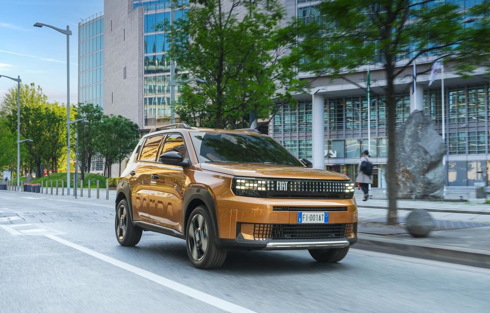 Fiat Grande Panda, acum și cu motor mild-hybrid: preț sub 19.000 euro - Poza 8