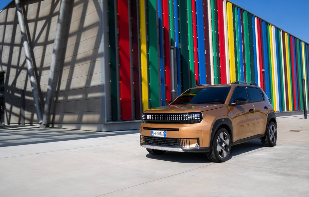 Fiat Grande Panda, acum și cu motor mild-hybrid: preț sub 19.000 euro - Poza 10