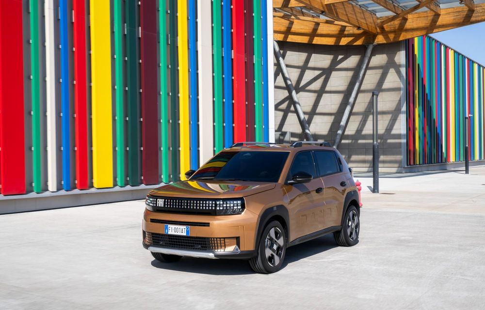 Fiat Grande Panda, acum și cu motor mild-hybrid: preț sub 19.000 euro - Poza 11