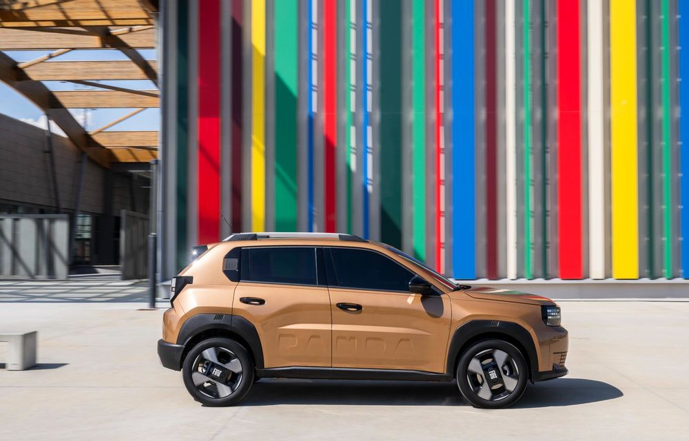 Fiat Grande Panda, acum și cu motor mild-hybrid: preț sub 19.000 euro - Poza 13