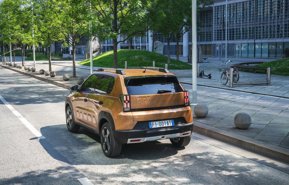 Fiat Grande Panda, acum și cu motor mild-hybrid: preț sub 19.000 euro - Poza 15