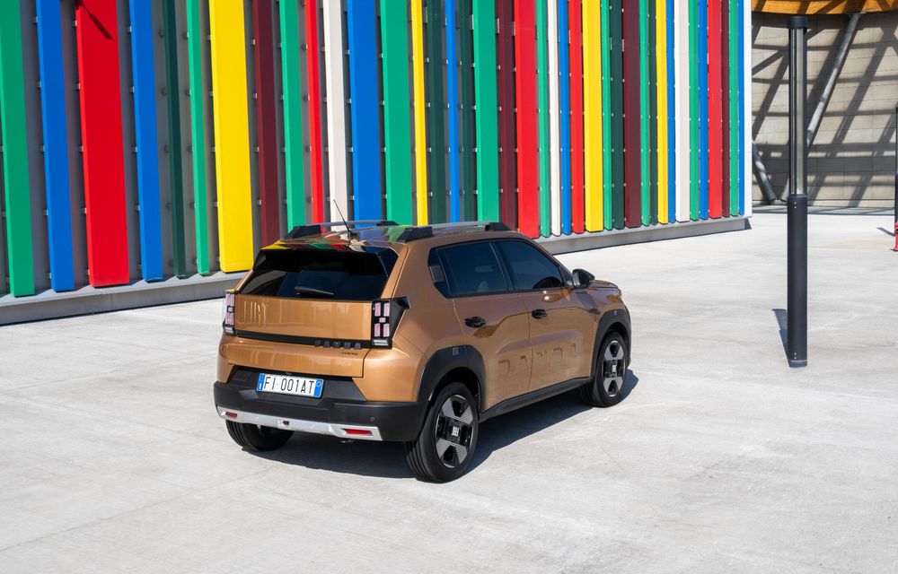 Fiat Grande Panda, acum și cu motor mild-hybrid: preț sub 19.000 euro - Poza 16