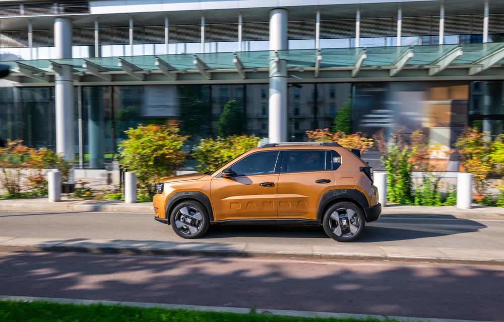 Fiat Grande Panda, acum și cu motor mild-hybrid: preț sub 19.000 euro - Poza 18