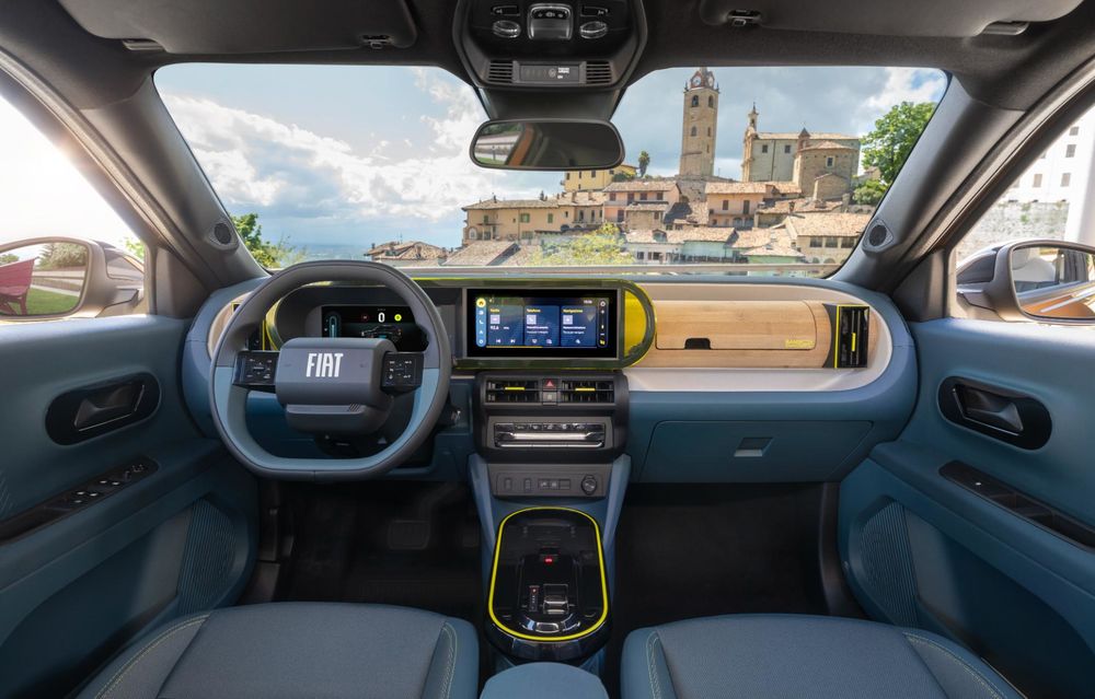 Fiat Grande Panda, acum și cu motor mild-hybrid: preț sub 19.000 euro - Poza 21
