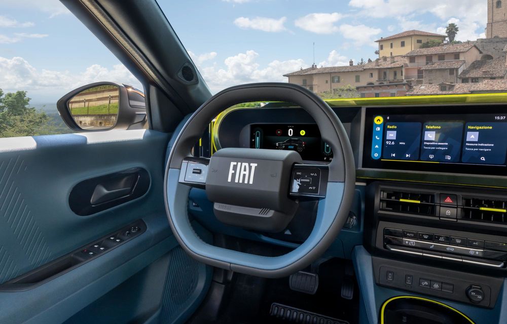 Fiat Grande Panda, acum și cu motor mild-hybrid: preț sub 19.000 euro - Poza 22