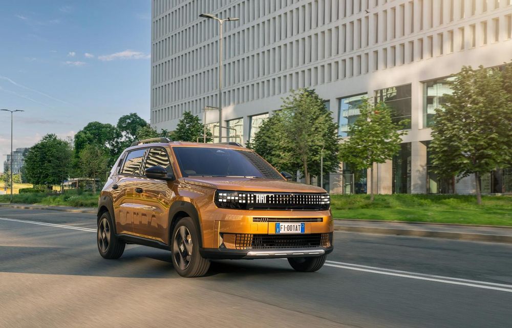 Fiat Grande Panda, acum și cu motor mild-hybrid: preț sub 19.000 euro - Poza 1