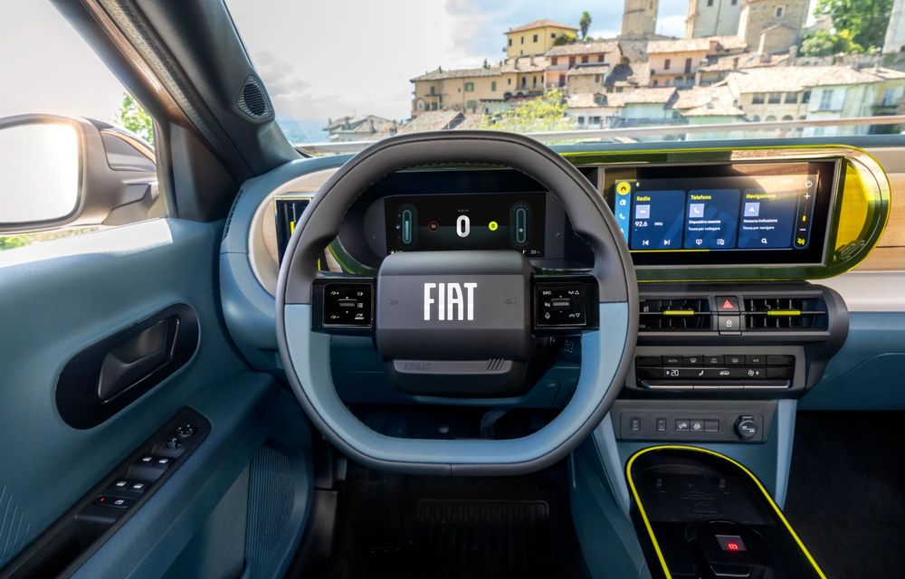 Fiat Grande Panda, acum și cu motor mild-hybrid: preț sub 19.000 euro - Poza 23