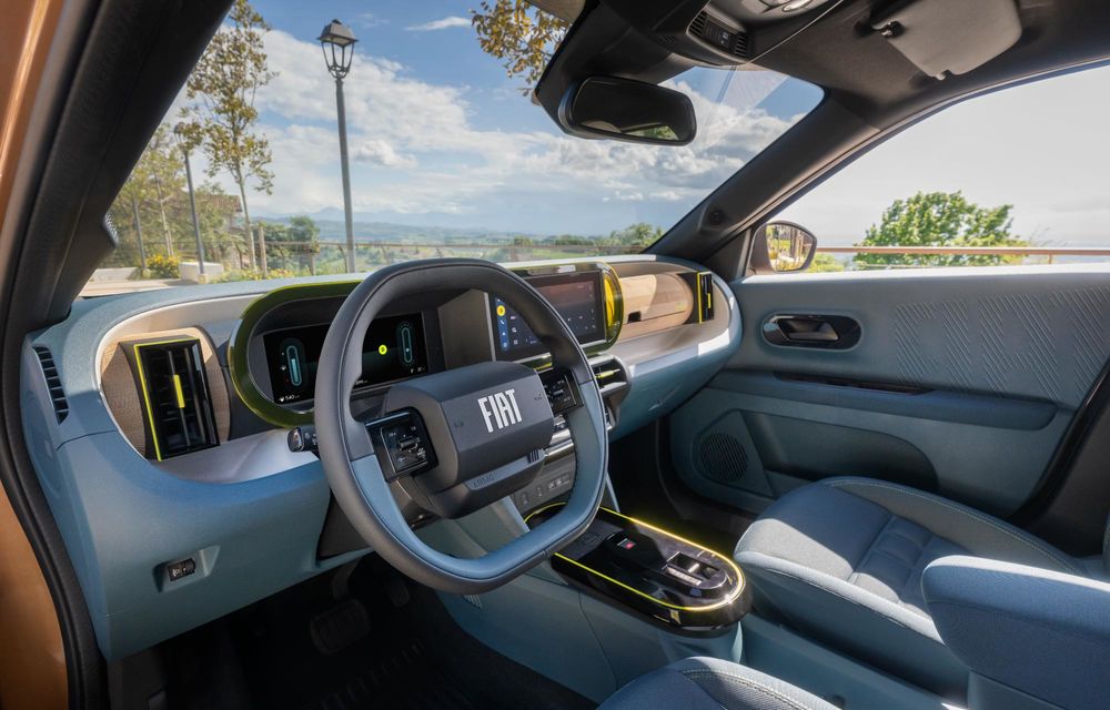Fiat Grande Panda, acum și cu motor mild-hybrid: preț sub 19.000 euro - Poza 30
