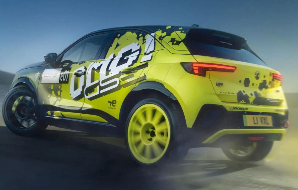 Opel Mokka GSE Rally: prototip dezvoltat pentru regulile eRally5 - Poza 2