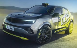 Opel Mokka GSE Rally: prototip dezvoltat pentru regulile eRally5