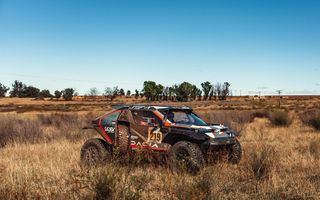 Dacia Sandriders la Raliul Safari Africa de Sud: Sebastien Loeb, pe locul 3 după prima probă