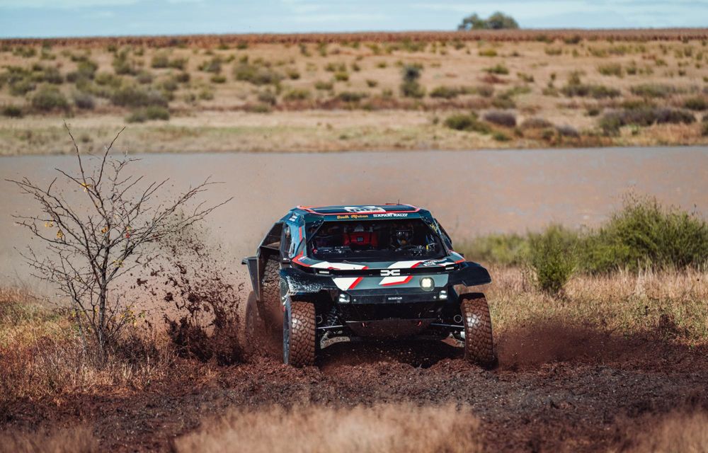 Dacia Sandriders la Raliul Safari Africa de Sud: Sebastien Loeb, pe locul 3 după prima probă - Poza 3