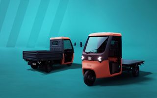 Noul Fiat Tris, primul vehicul cu 3 roți al mărcii