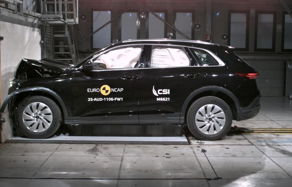 Noi rezultate la testele de impact Euro NCAP: 3 stele pentru Dacia Bigster - Poza 8