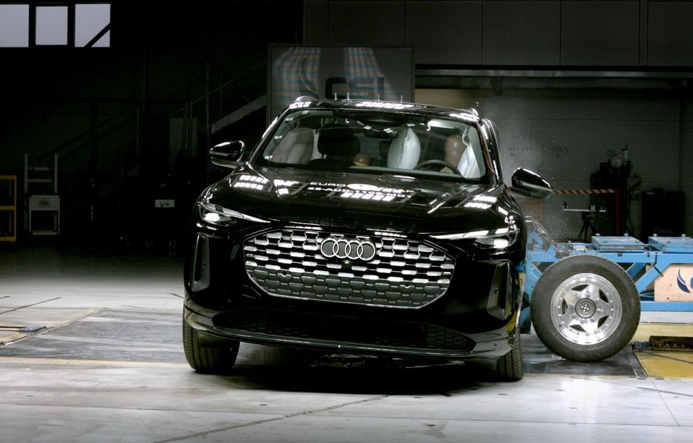 Noi rezultate la testele de impact Euro NCAP: 3 stele pentru Dacia Bigster - Poza 9
