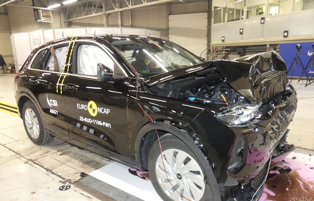 Noi rezultate la testele de impact Euro NCAP: 3 stele pentru Dacia Bigster - Poza 10