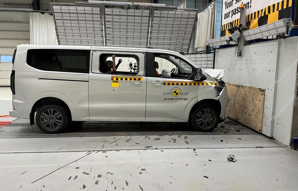 Noi rezultate la testele de impact Euro NCAP: 3 stele pentru Dacia Bigster - Poza 11