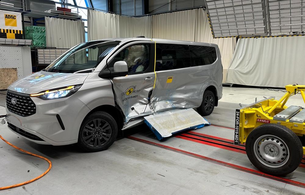 Noi rezultate la testele de impact Euro NCAP: 3 stele pentru Dacia Bigster - Poza 12