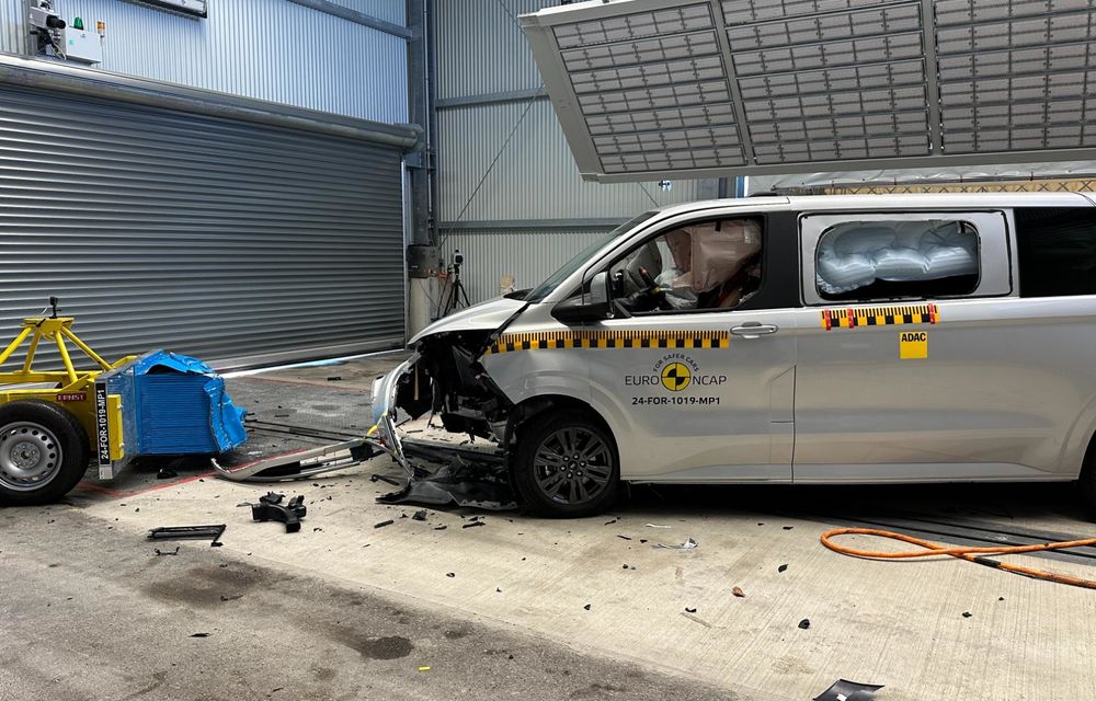 Noi rezultate la testele de impact Euro NCAP: 3 stele pentru Dacia Bigster - Poza 13