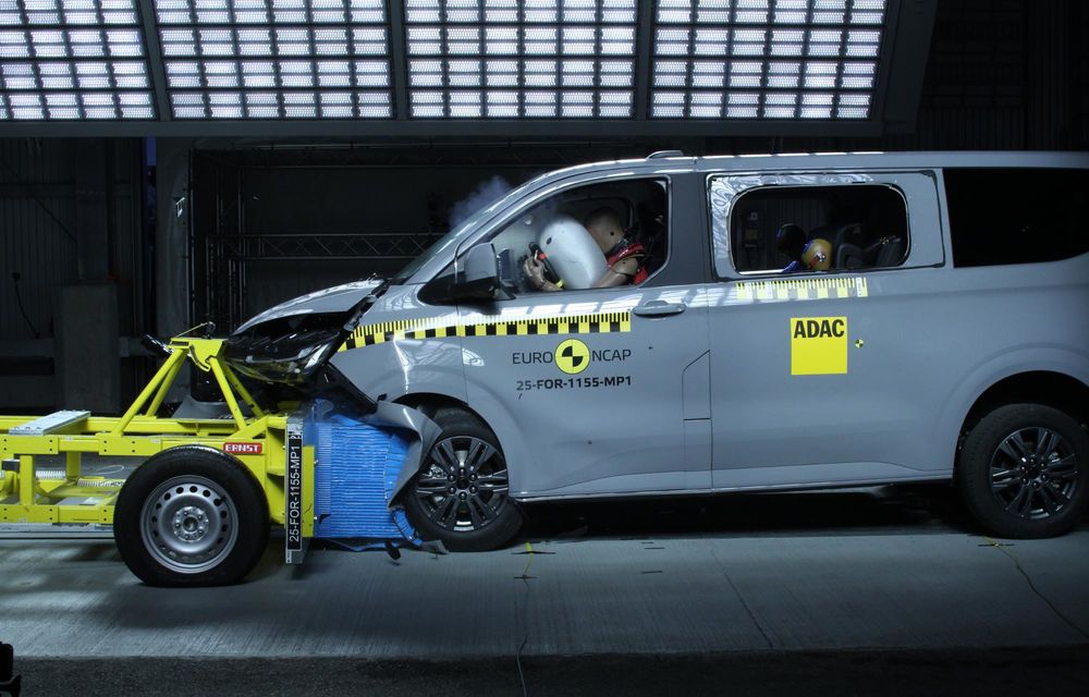 Noi rezultate la testele de impact Euro NCAP: 3 stele pentru Dacia Bigster - Poza 14