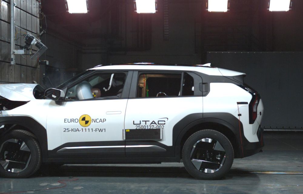 Noi rezultate la testele de impact Euro NCAP: 3 stele pentru Dacia Bigster - Poza 15