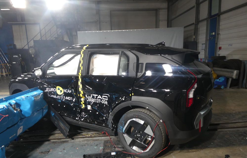 Noi rezultate la testele de impact Euro NCAP: 3 stele pentru Dacia Bigster - Poza 16