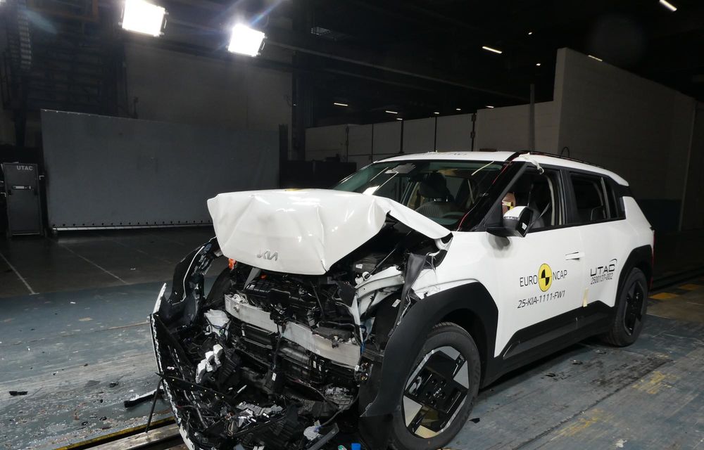 Noi rezultate la testele de impact Euro NCAP: 3 stele pentru Dacia Bigster - Poza 17