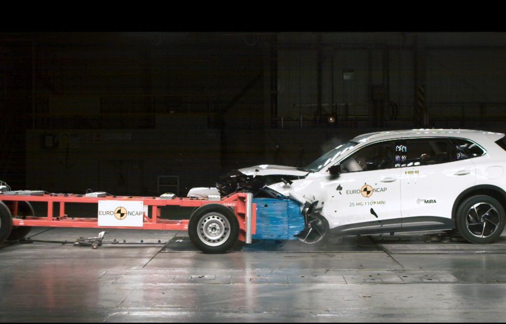 Noi rezultate la testele de impact Euro NCAP: 3 stele pentru Dacia Bigster - Poza 20