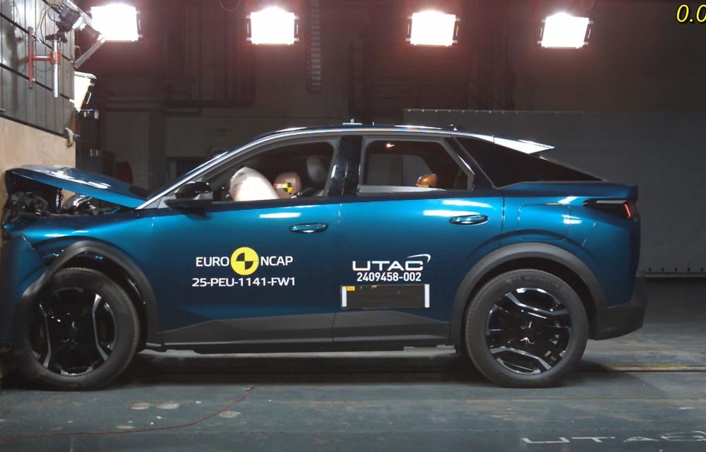 Noi rezultate la testele de impact Euro NCAP: 3 stele pentru Dacia Bigster - Poza 21