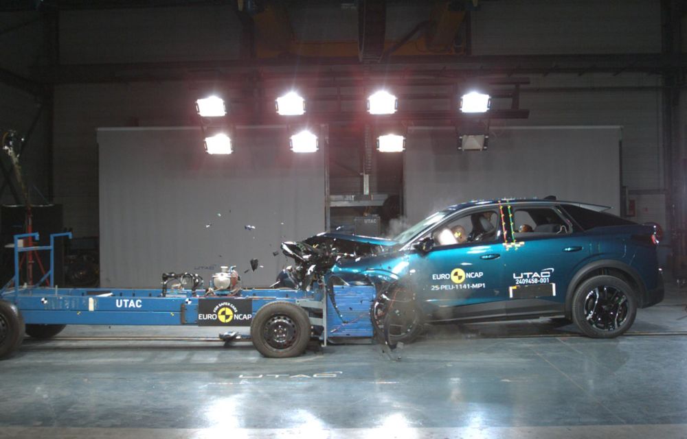 Noi rezultate la testele de impact Euro NCAP: 3 stele pentru Dacia Bigster - Poza 22