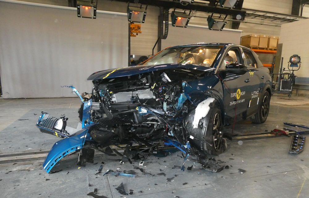 Noi rezultate la testele de impact Euro NCAP: 3 stele pentru Dacia Bigster - Poza 23