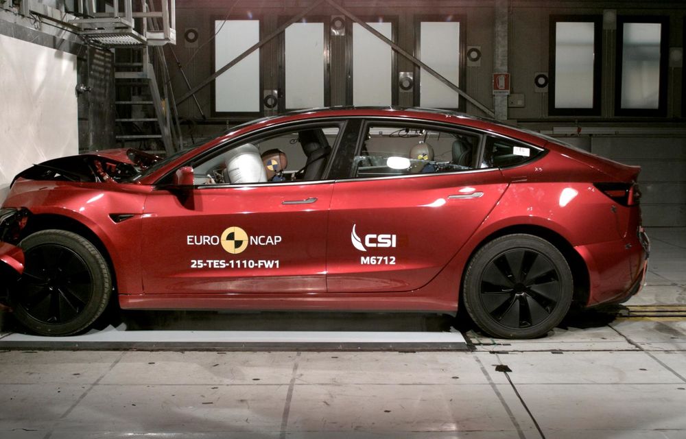 Noi rezultate la testele de impact Euro NCAP: 3 stele pentru Dacia Bigster - Poza 24