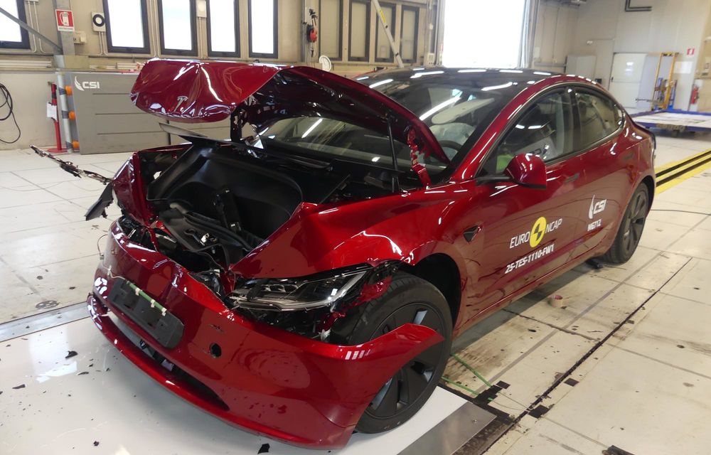Noi rezultate la testele de impact Euro NCAP: 3 stele pentru Dacia Bigster - Poza 25