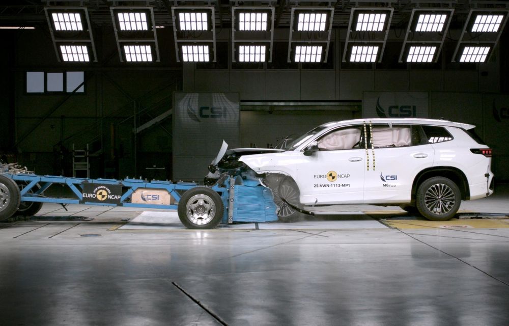 Noi rezultate la testele de impact Euro NCAP: 3 stele pentru Dacia Bigster - Poza 28