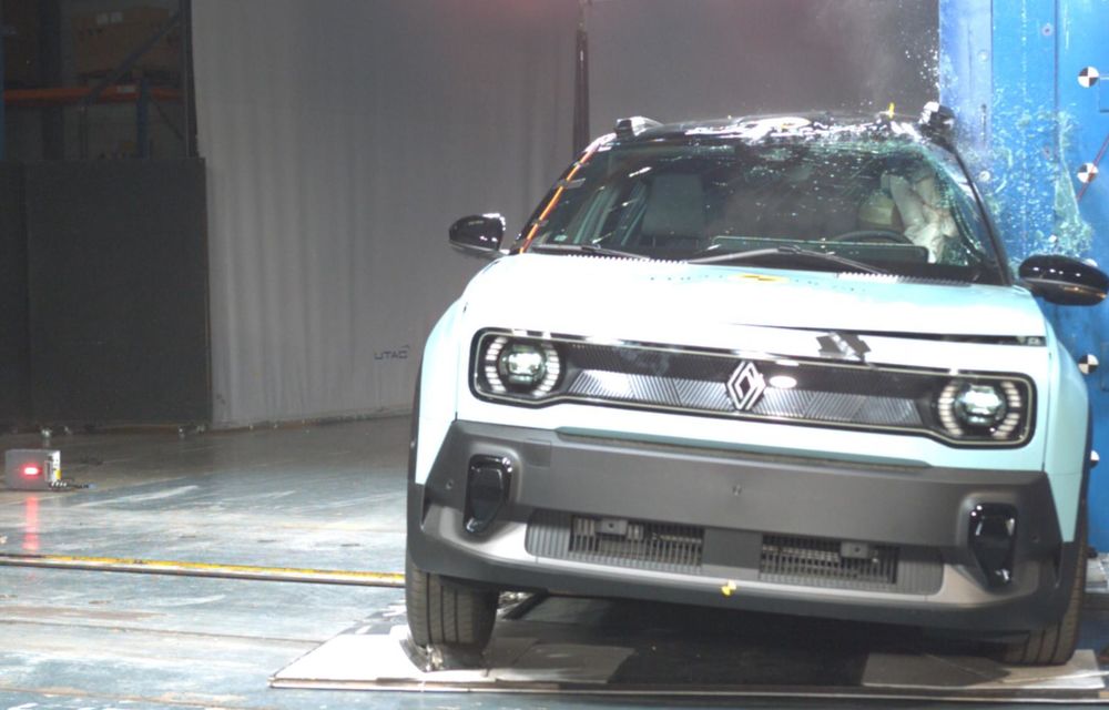 Noi rezultate la testele de impact Euro NCAP: 3 stele pentru Dacia Bigster - Poza 4
