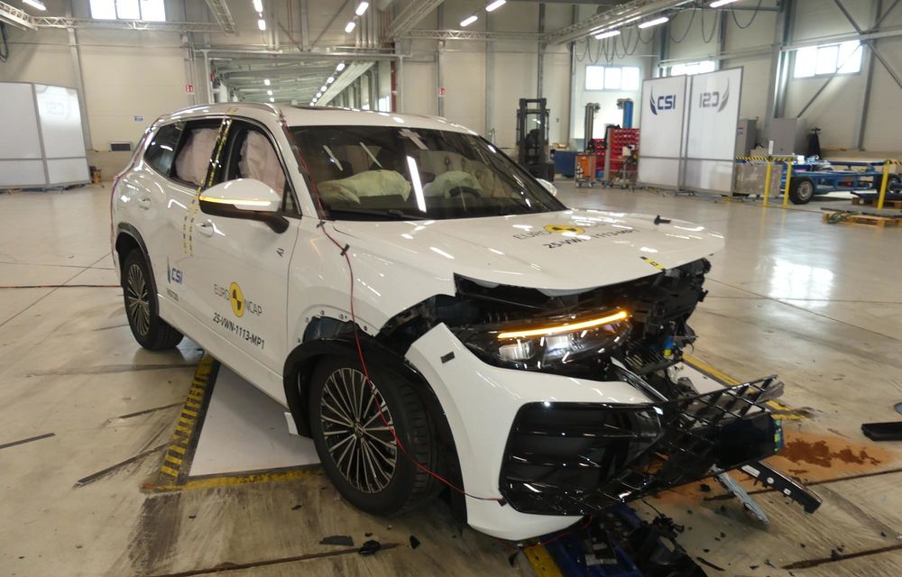 Noi rezultate la testele de impact Euro NCAP: 3 stele pentru Dacia Bigster - Poza 29
