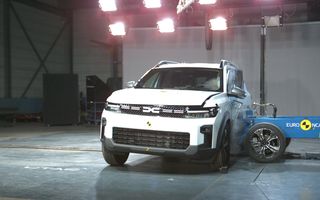 Noi rezultate la testele de impact Euro NCAP: 3 stele pentru Dacia Bigster