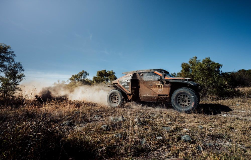 Dacia Sandriders la Raliul Safari Africa de Sud: ambele echipaje, penalizate în a doua probă - Poza 2