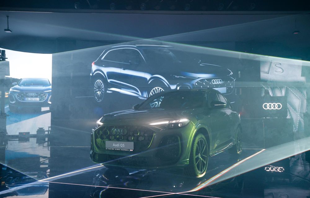 Noul Audi Q5, lansat oficial în România: start de la 54.900 euro - Poza 16
