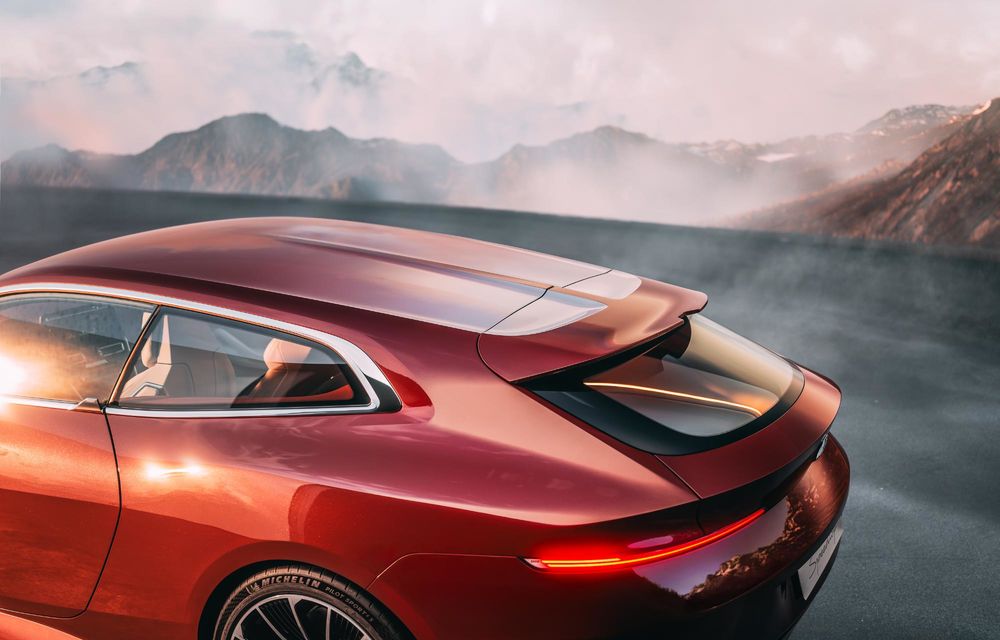 Noul concept BMW Speedtop: va fi produs într-o serie limitată la 70 de exemplare - Poza 22