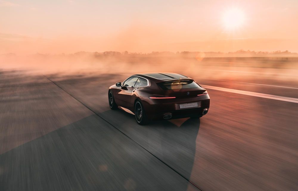 Noul concept BMW Speedtop: va fi produs într-o serie limitată la 70 de exemplare - Poza 13