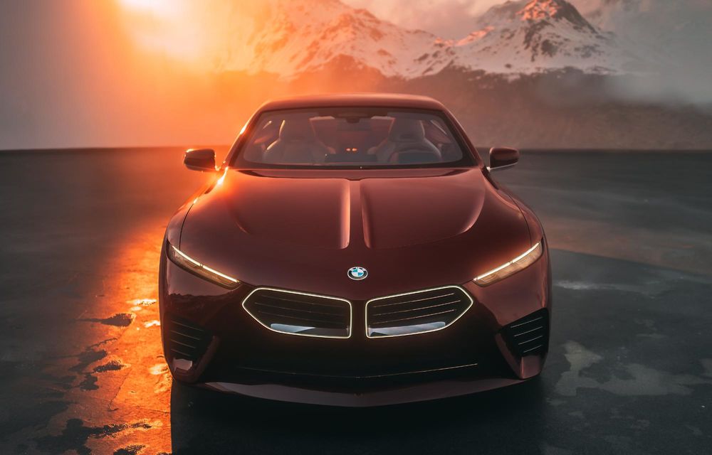 Noul concept BMW Speedtop: va fi produs într-o serie limitată la 70 de exemplare - Poza 6
