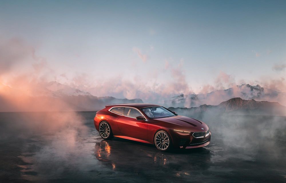 Noul concept BMW Speedtop: va fi produs într-o serie limitată la 70 de exemplare - Poza 3
