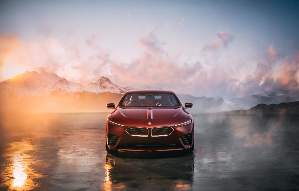 Noul concept BMW Speedtop: va fi produs într-o serie limitată la 70 de exemplare - Poza 4